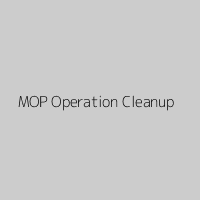 MOP Operation Cleanup
