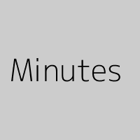 Minutes