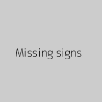 Missing signs 