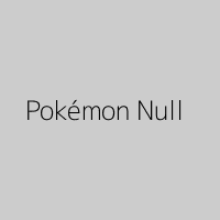 Pokémon Null