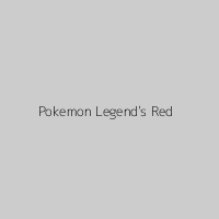 Pokemon Legend's Red