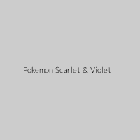 Pokemon Scarlet & Violet
