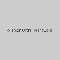 Pokemon Ultra HeartGold