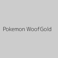 Pokemon WoofGold