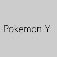 Pokemon Y