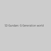 SD Gundam: G Generation world