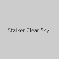 Stalker Clear Sky