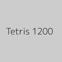Tetris 1200 cover