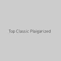 Top Classic Plaigarized