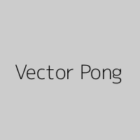 Vector Pong