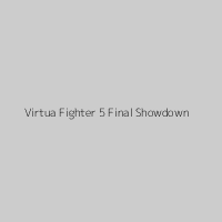 Virtua Fighter 5 Final Showdown