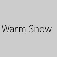 Warm Snow