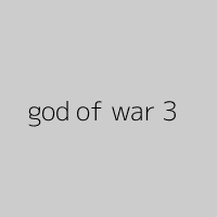 god of war 3 
