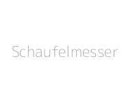 Schaufelmesser