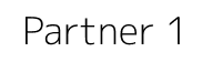 Partner 1