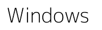 Windows logo