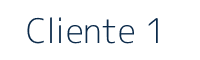 Cliente 1