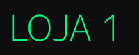 Loja Exemplo 1