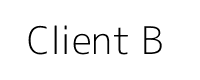 Client B
