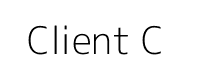 Client C