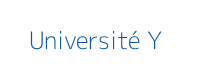 Université Y