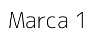 Marca 1