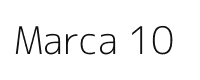 Marca 10