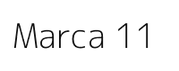 Marca 11