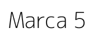 Marca 5