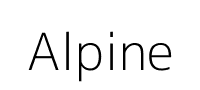 Alpine