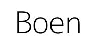 Boen