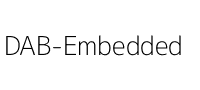 DAB-Embedded