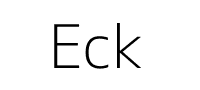 Eck