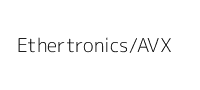 Ethertronics/AVX