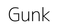 Gunk