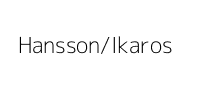 Hansson/Ikaros