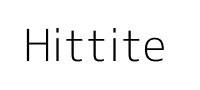 Hittite