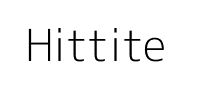 Hittite