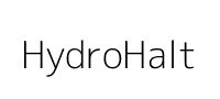 HydroHalt