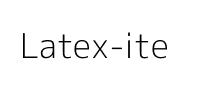Latex-ite