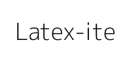 Latex-ite