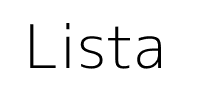 Lista