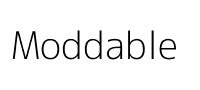 Moddable