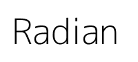 Radian