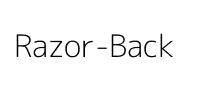 Razor-Back