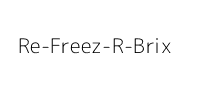 Re-Freez-R-Brix