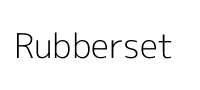 Rubberset