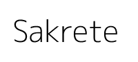 Sakrete