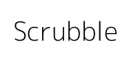 Scrubble