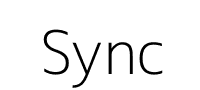 Sync